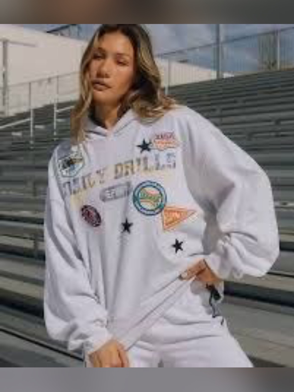 ✨ Sold Out ✨ Daily Drills All Star Hoodie - XS/S
